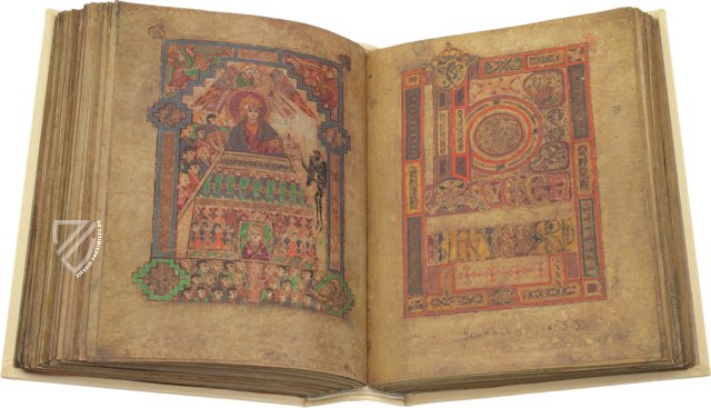 Book of Kells – Ms. 58 (A.I.6) – Library of the Trinity College (Dublin, Irland)