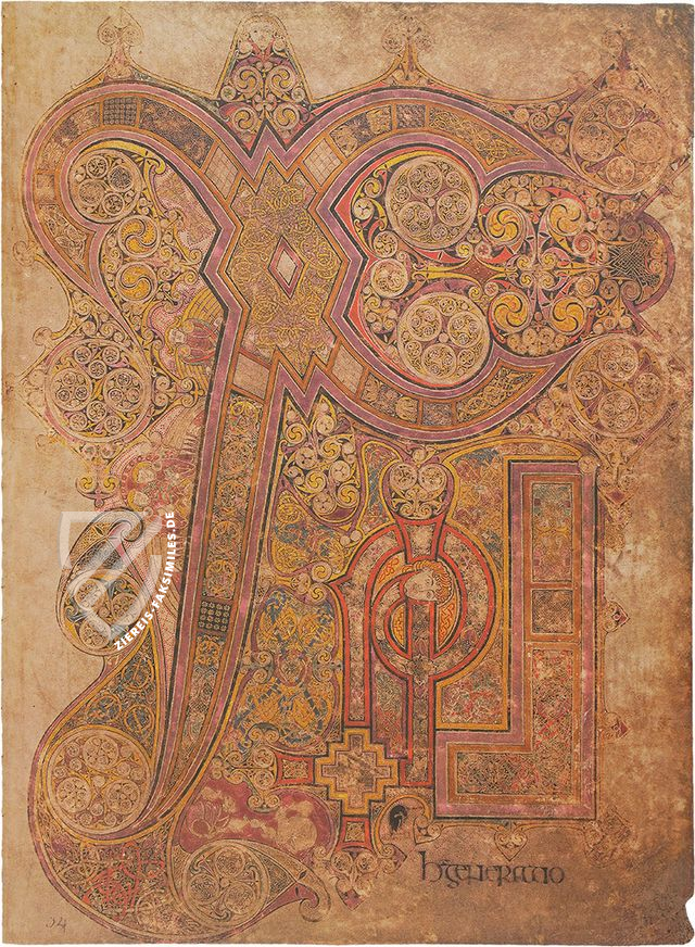 Book of Kells – Faksimile Verlag – Ms. 58 (A.I.6) – Library of the Trinity College (Dublin, Irland)