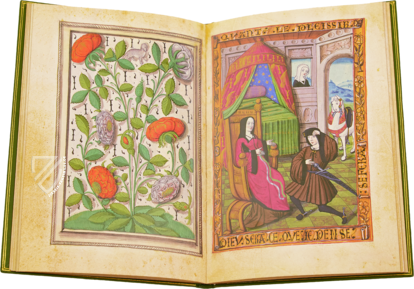 Buch der Liebenden – Il Bulino, edizioni d'arte – Ms. 388 – Musée Condé (Chantilly, Frankreich)