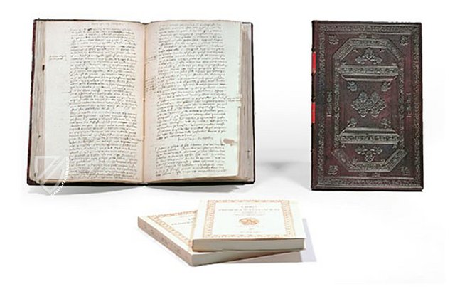 Logbuch der ersten Entdeckungsreise – Biblioteca Nacional de España (Madrid, Spanien)