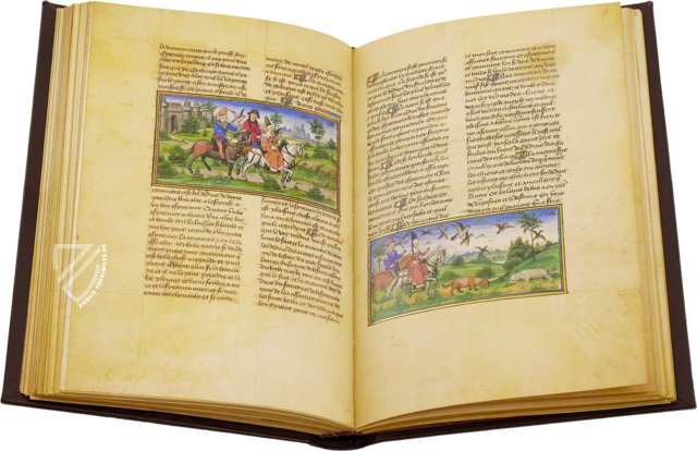 Jagdbuch des Königs Modus – Ms. 10218 – Bibliothèque Royale de Belgique (Brüssel, Belgien)