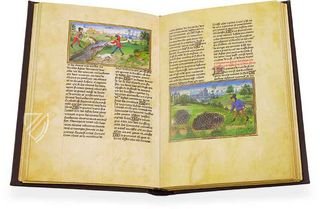 Jagdbuch des Königs Modus Faksimile