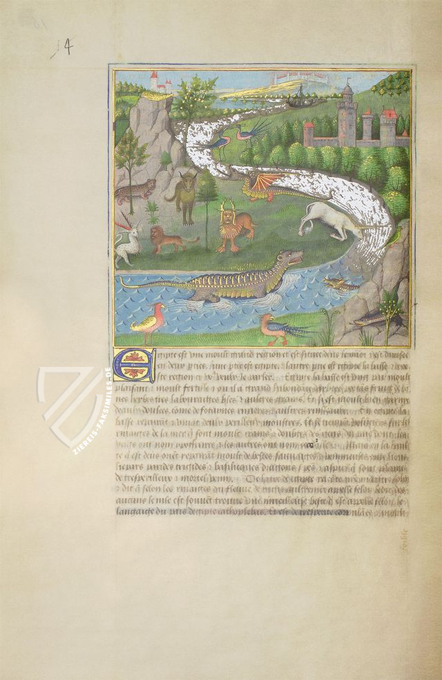 Buch der Wunder der Natur – Siloé, arte y bibliofilia – Français 22971 – Bibliothèque nationale de France (Paris, Frankreich)