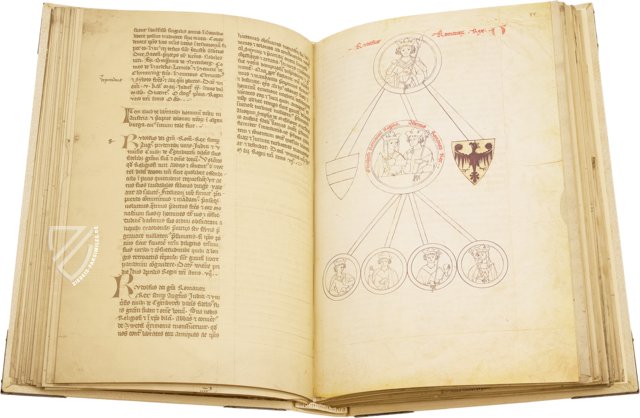 Stifterbuch des Klosters Zwettl - "Bärenhaut" – Hs. 2/1 – Stift Zwettl (Zwettl, Österreich)