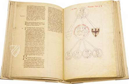 Stifterbuch des Klosters Zwettl - "Bärenhaut" – Akademische Druck- u. Verlagsanstalt (ADEVA) – Hs. 2/1 – Stift Zwettl (Zwettl, Österreich)