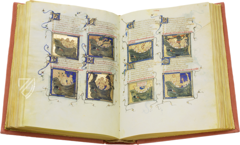 Breviari d'Amor de Matfre Ermengaud – AyN Ediciones – Ms. Prov. F. V. XIV.1 – Russische Nationalbibliothek (St. Petersburg, Russland)