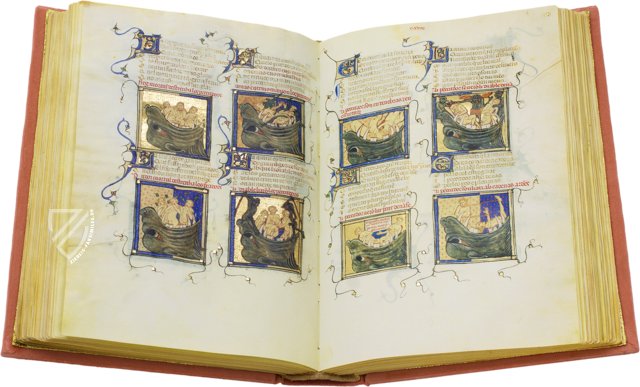 Breviari d'Amor de Matfre Ermengaud – AyN Ediciones – Ms. Prov. F. V. XIV.1 – Russische Nationalbibliothek (St. Petersburg, Russland) Breviari d'Amor de Matfre Ermengaud – AyN Ediciones – Ms. Prov. F. V. XIV.1 – Russische Nationalbibliothek (St. Petersburg, Russland)