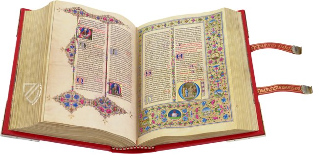 Brevier des Ercole d'Este – ms. Lat. CCCCXXIV=Ms.V.G.11 – Biblioteca Estense Universitaria (Modena, Italien)