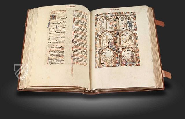 Cantigas de Santa Maria - Codex Rico Faksimile