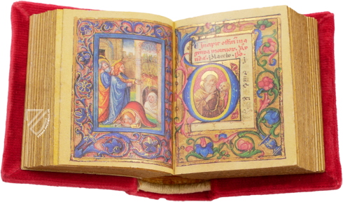 Capponi-Ridolfi-Gebetbuch – Vallecchi – Cod. Ricc. 483 – Biblioteca Riccardiana (Florenz, Italien)