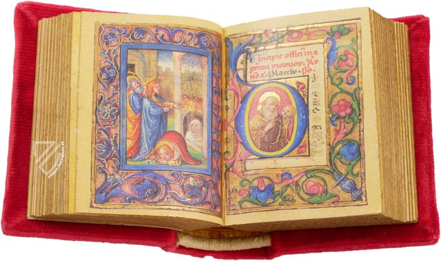 Capponi-Ridolfi-Gebetbuch – Vallecchi – Cod. Ricc. 483 – Biblioteca Riccardiana (Florenz, Italien) Capponi-Ridolfi-Gebetbuch – Vallecchi – Cod. Ricc. 483 – Biblioteca Riccardiana (Florenz, Italien)