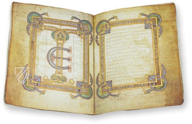 Karolingisches Sakramentar – Akademische Druck- u. Verlagsanstalt (ADEVA) – Cod. Vindob. 958 – Österreichische Nationalbibliothek (Wien, Österreich) Karolingisches Sakramentar – Akademische Druck- u. Verlagsanstalt (ADEVA) – Cod. Vindob. 958 – Österreichische Nationalbibliothek (Wien, Österreich)
