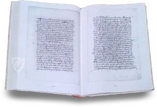 Cartas de Relacion de la conquista de la Nueva Espana Faksimile