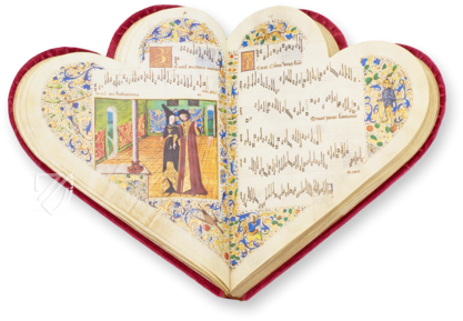 Chansonnier de Jean de Montchenu – Vicent Garcia Editores – Ms. Rothschild 2973 – Bibliothèque nationale de France (Paris, Frankreich)