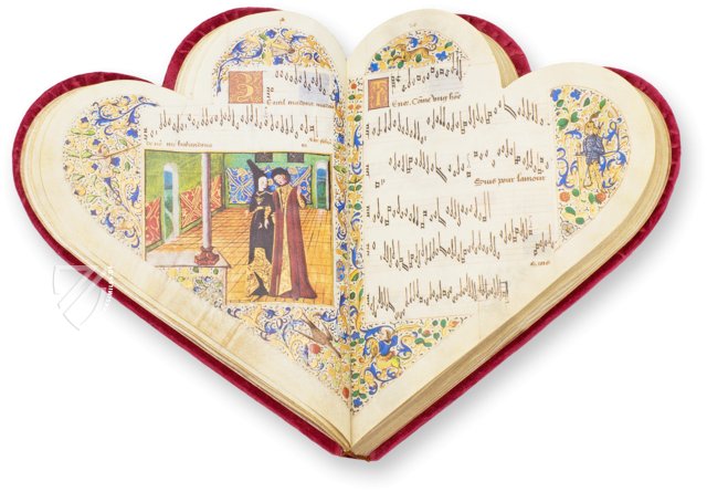 Chansonnier de Jean de Montchenu – Ms. Rothschild 2973 – Bibliothèque nationale de France (Paris, Frankreich)