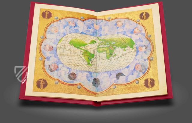 Atlas Karls V. und Atlas Magellans Faksimile