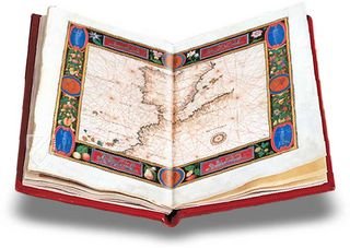 Atlas Karls V. und Atlas Magellans Faksimile