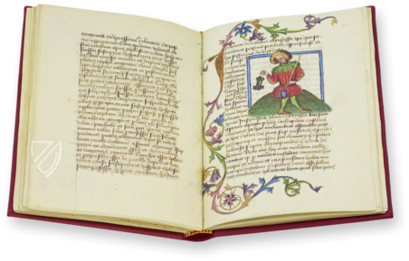 Schachbuch des Jacobus de Cessolis Faksimile