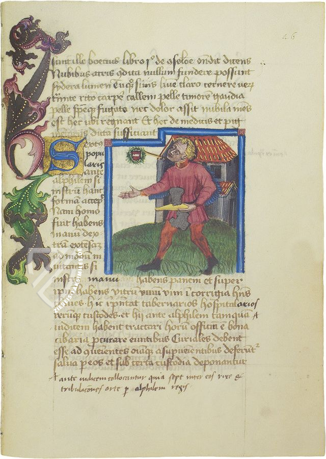 Schachbuch des Jacobus de Cessolis