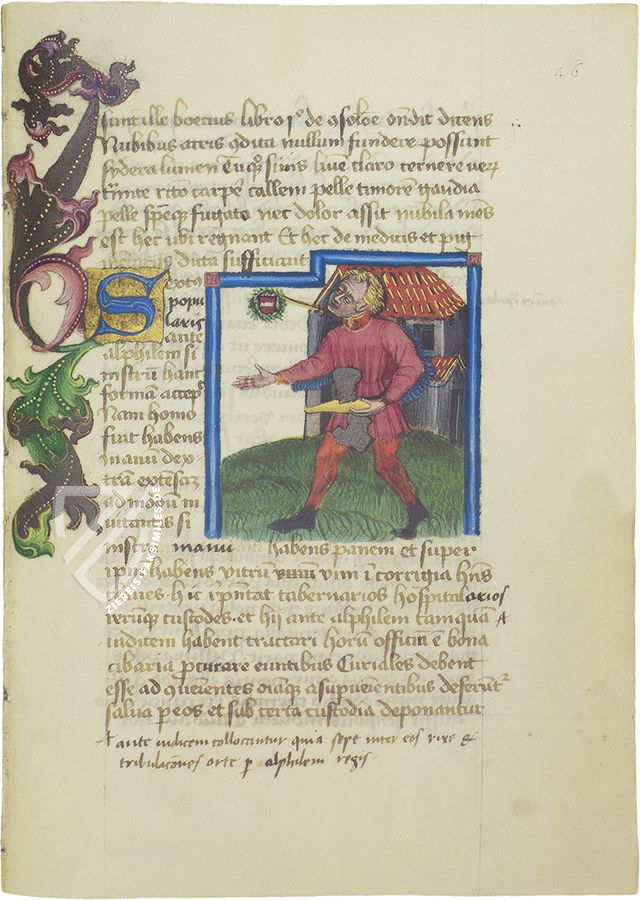 Schachbuch des Jacobus de Cessolis – Belser Verlag – Pal. lat. 961 – Biblioteca Apostolica Vaticana (Vatikanstadt, Vatikanstadt)