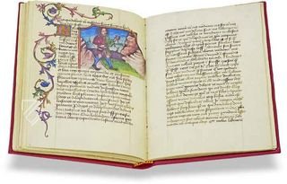 Schachbuch des Jacobus de Cessolis Faksimile