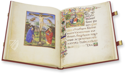 Weihnachtsmissale des Borgia-Papstes Alexander VI. – Belser Verlag – Borg. lat. 425 – Biblioteca Apostolica Vaticana (Vatikanstadt, Vatikanstadt)