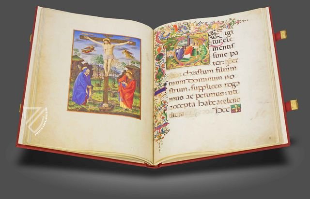 Weihnachtsmissale des Borgia-Papstes Alexander VI. – Belser Verlag – Borg. lat. 425 – Biblioteca Apostolica Vaticana (Vatikanstadt, Vatikanstadt)