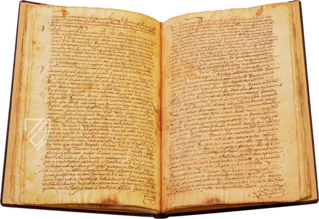 Kopierbuch des Christoph Kolumbus – Archivo General de Indias (Sevilla, Spanien)