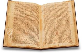 Kopierbuch des Christoph Kolumbus Faksimile