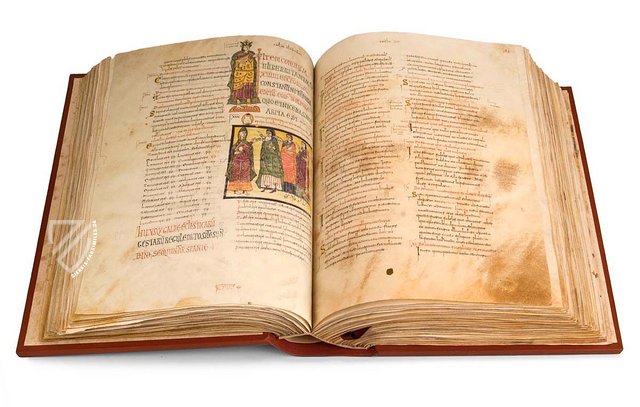 Codex Albeldense – D.I.2 – Real Biblioteca del Monasterio (San Lorenzo de El Escorial, Spanien)