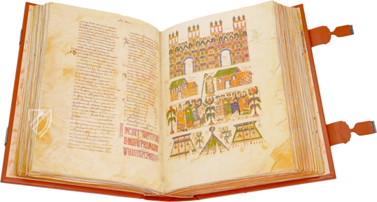 Codex Albeldense – Testimonio Compañía Editorial – D.I.2 – Real Biblioteca del Monasterio (San Lorenzo de El Escorial, Spanien)