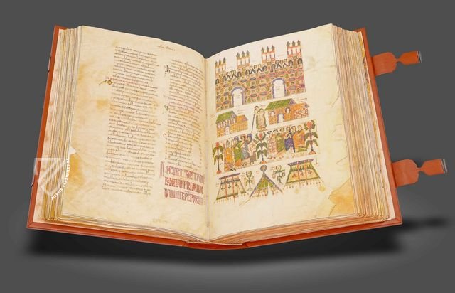 Codex Albeldense – Testimonio Compañía Editorial – D.I.2 – Real Biblioteca del Monasterio (San Lorenzo de El Escorial, Spanien)