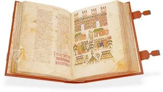 Codex Albeldense – Testimonio Compañía Editorial – D.I.2 – Real Biblioteca del Monasterio (San Lorenzo de El Escorial, Spanien)