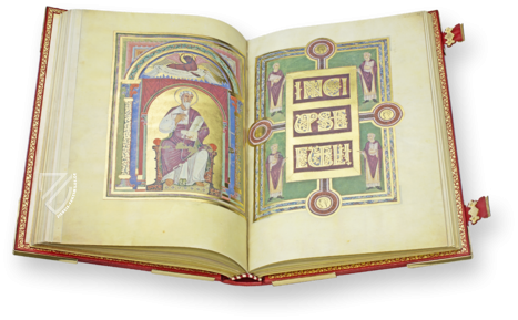 Codex Aureus Escorialensis – Testimonio Compañía Editorial – Vitr. 17 – Real Biblioteca del Monasterio (San Lorenzo de El Escorial, Spanien)