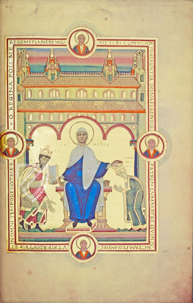 Codex Aureus Escorialensis – Testimonio Compañía Editorial – Vitr. 17 – Real Biblioteca del Monasterio (San Lorenzo de El Escorial, Spanien)