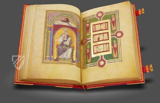 Codex Aureus Escorialensis Faksimile