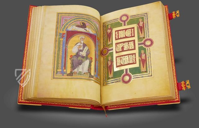 Codex Aureus Escorialensis – Testimonio Compañía Editorial – Vitr. 17 – Real Biblioteca del Monasterio (San Lorenzo de El Escorial, Spanien)