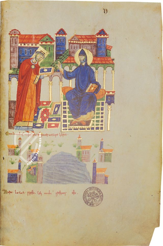 Codex Benedictus – Belser Verlag – Vat. lat. 1202 – Biblioteca Apostolica Vaticana (Vatikanstadt, Vatikanstadt)