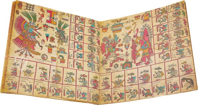 Codex Borbonicus – Bibliothèque de l´Assemblée Nationale (Paris, Frankreich)