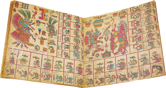 Codex Borbonicus – Akademische Druck- u. Verlagsanstalt (ADEVA) – Y120 – Bibliothèque de l´Assemblée Nationale (Paris, Frankreich)