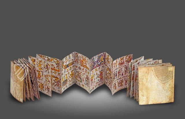 Borgia-Codex – Akademische Druck- u. Verlagsanstalt (ADEVA) – Cod. Vat. mess. 1 – Biblioteca Apostolica Vaticana (Vatikanstadt, Vatikanstadt)