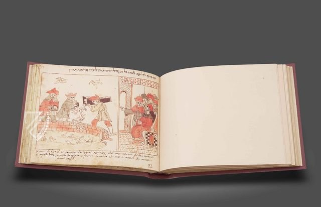 Bilder-Pentateuch des Moses da Castellazzo (Choumach-Codex) Faksimile