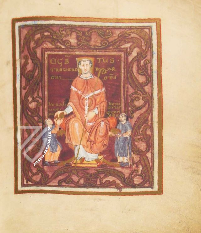 Egbert-Codex – Faksimile Verlag – Ms. 24 – Stadtbibliothek (Trier, Deutschland)