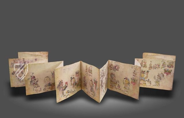 Codex Egerton 2895 (Codex Waecker Götter) Faksimile