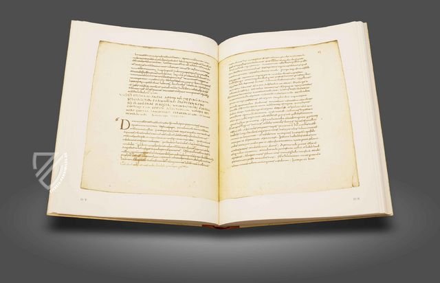 Codex Epistolaris Carolinus Faksimile