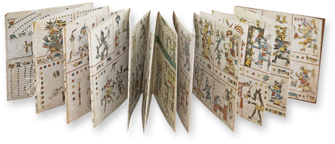Codex Fejérváry-Mayer Faksimile
