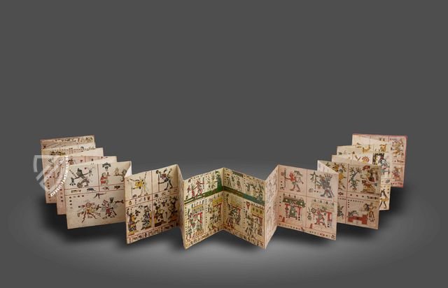 Codex Fejérváry-Mayer Faksimile