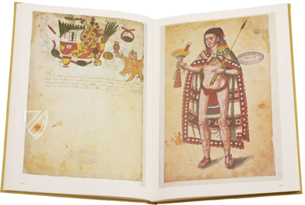 Codex Ixtlilxochitl – Akademische Druck- u. Verlagsanstalt (ADEVA) – Ms. Mex. 65-71 – Bibliothèque nationale de France (Paris, Frankreich)