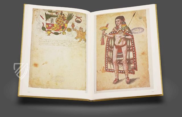 Codex Ixtlilxochitl – Akademische Druck- u. Verlagsanstalt (ADEVA) – Ms. Mex. 65-71 – Bibliothèque nationale de France (Paris, Frankreich)