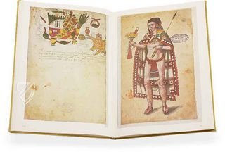 Codex Ixtlilxochitl Faksimile